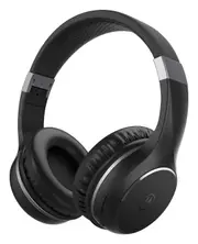 Motorola Bluetooth Wireless Headphones with Microphone, MOTO XT220 Over-Ear Foldable Head Phones with Dynamic Bass & 24h Playtime (Jet Black)