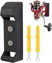 Fishing Reel Wall Mount Rack - Reel Storage Stand Holder | Vertical Fishing Pole Storage Rack | Fishings Accessories, Fish Gear Equipment Home Garage Organization