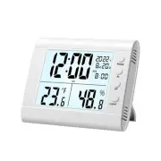 LED Display Electronic Clock with Day and Date Stereo Digital Display6829