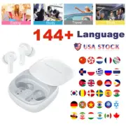 M3 Translator Earbuds for Voice Language Translation 74 Languages & 70 Accents