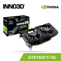 在飛比找蝦皮商城優惠-INNO3D 映眾 Geforce GTX 1050TI 4