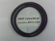 NEW 041-6400-00 OEM Original Bad Boy Pump Belt ZT, MZ, CZT, Stand-On, ZT Elite