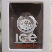 在飛比找蝦皮購物優惠-比利時ICE Watch FOREVER系列sili白色矽膠