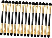 NOLITOY -in-one 15pcs Makeup Brush Set Double-sided Eyeshadow Applicators for Eye Nose Lip