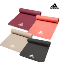 在飛比找PChome24h購物優惠-Adidas輕量波紋瑜珈墊 - 8mm