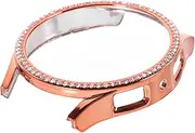 Diamond Case Protector Watch Case Waterproof Frame Cover Watch Protective Smartwatch Magnetic Framed Bumper Protector Pc