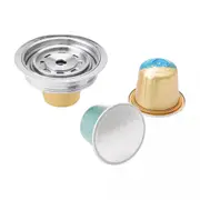 Coffee Pods Adapter Converter Stainless Steel for Nespresso Vertuo 150ML