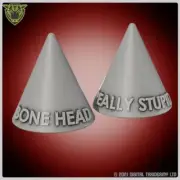 Big guy negatrait for Blood Bowl Really Stupid and Bone head hat token