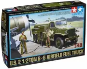 Tamiya America, Inc 35279, US Airfield 2 1/2 ton Fuel Truck, TAM32579