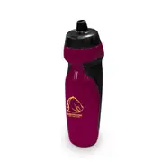 Brisbane Broncos NRL Rubber Grip Sports Drink Bottle