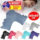 ( Multicolor Choose From ) V Shape / Tri / Boomerang Ruffled Pillowcase 280TC