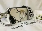 Marc Jacobs Peanuts Snoopy Collab Shoulder Crossbody Bag with Tag Genuine JPN