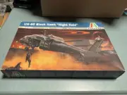 ITALERI 1:72 SCALE Uh 60 / Mh-60 Black Hawk "Night Raid" Kit #1328~MINT in BOX