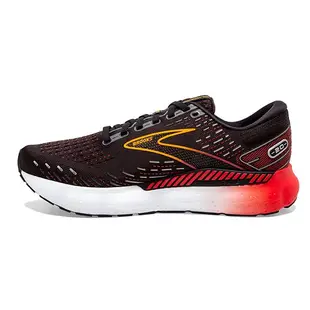 BROOKS Glycerin GTS 20 甘油系列20代 GTS款 男款 慢跑鞋 黑橘 1103831D09