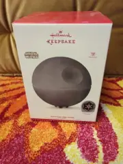 Hallmark Star Wars Death Star Tree Topper Unopened Free Shipping NRFB