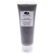 Clear Improvement Active Charcoal Mask by Origins for Unisex - 2.5 oz Mask