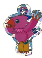 Digimon - Piyomon - Vending Machine Sticker