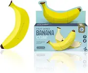 Comansi C18991 Banana Cube Fruit Shaped Educational Game for Developing Intelligence and Skill Colourful 15 x 4 x 8 cm