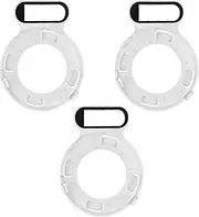 Diewu Wall Mount for Deco M5 Whole Home Mesh WiFi System Sturdy Bracket Holder Space Saving Router Holder Plug in Without Messy Wires or Screws (US Plug)