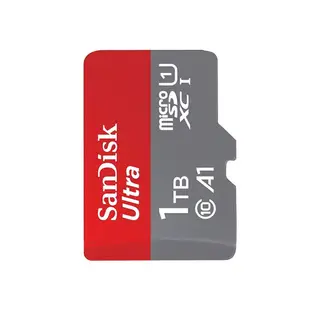 SanDisk Ultra 1TB microSD A1 UHS-I 記憶卡 150MB/s switch適用 廠商直送