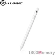 Alogic iPad Stylus Pen for Apple iPad iOS Device Magnetic Palm Rejection White