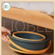 5L , 10L Collapsible Folding Silicone Bucket Hiking Camping Fishing Wash Up Bowl