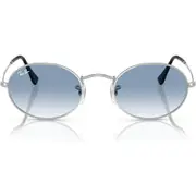 Ray-Ban 51mm Gradient Oval Sunglasses