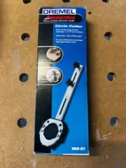 Dremel Circle Cutter Rotary Tool Attachment New 960-01