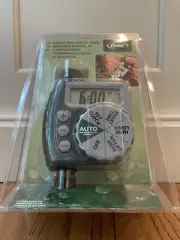Orbit Single Outlet Hose Watering Timer Model 91213 Green New Sealed