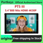 Portkeys PT5 III Camera Field Monitor 5.4" 800nit 4k Touch Screen Camera Monitor