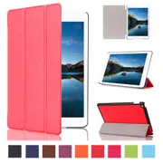 MCC iPad mini 4 Smart Case Cover Apple mini4 PU Leather Skin [Red]