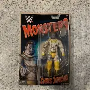 WWE Monsters Chris Jericho The Mummy New Factory Sealed Mattel 2017 AEW