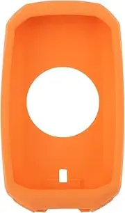 1x Silicone Cover Case Compatible with Garmin Edge 1050 Cycling Computer Protective Silicone Portable Waterproof and Shockproof Case, Orange