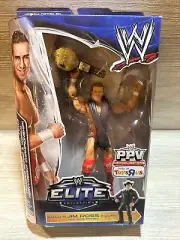 WWE Elite ALBERTO DEL RIO EXCLUSIVE Toys R Us Build A Jim Ross Figure *Details*