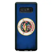 Distressed Minnesota Flag Case Cover Samsung Galaxy S23 S22 Plus Ultra S21+ S20