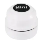 Mini Magnetic Glass Algae Cleaner White L(M2) For Fish Shrimp Snail Tank Aquarium