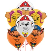 Paw Patrol Adventures Balloon Decorating Kit (Pack of 6)