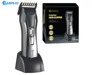 Sansai Professional Rechargeable Corded Cordless Beard Hair Clipper/Hair Trimmer