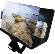 Phone Screen Magnifier 3D Screen Amplifier Phone Screen Video Magnifier HD Stand for Cell Phone Smartphone Enlarged Screen Stand Bracket