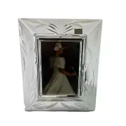 Mikasa Crystal Picture Frame