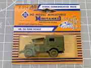 Z-224 HO 1:87 Scale Roco Minitanks Dodge Communication Truck- NIB