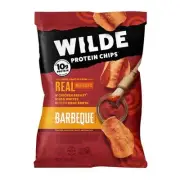 BBQ Chicken Chips 4 Oz (Case Of 12) by Wilde Snacks