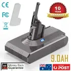 9.0Ah Battery for Dyson V8 SV10 V8 Absolute V8 Animal V8 Motorhead Vacuum 21.6V