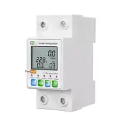 Energy Management System with For Zigbee Control and LCD Visualization