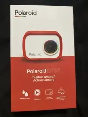 Polaroid iD757 Sport Action Waterproof Camcorder HD Video Camera - NEW