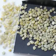 Yellow 8Pcs 1.00CT Natural Rough Raw Diamond, Loose Uncut Raw Diamond Jewellery