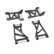 KYX New upgrade Aluminum Front Rear swing arm for Tamiya 1/10 2024 Hotshot II