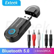 2 in1 Audio Transmitter Wireless Bluetooth Receiver 3.5MM RCA Music HIFI Adapter