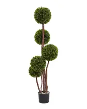 Nearly Natural Boxwood Topiary Tree UV Resistant