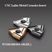 WNMG080404-08(R/L) CNC Lathe Metal Ceramics Insert Stainless Steel Cutter Head